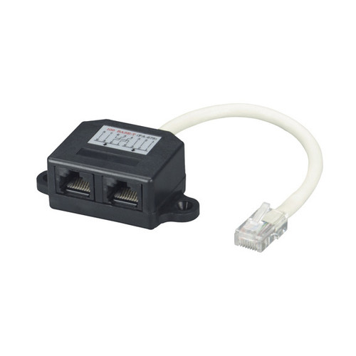 Black Box FAU962 Network Splitter for Ethernet Connections - Compatible with Various Devices and Networks