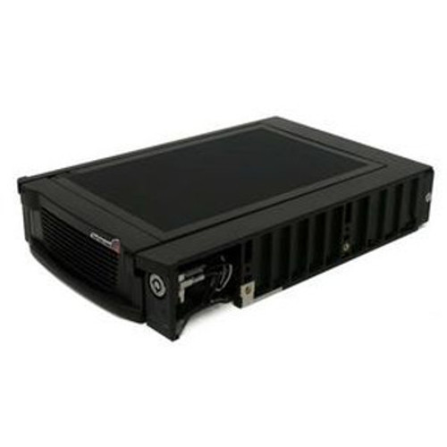Startech DRW110ATABK 3.5-Inch IDE Hard Drive Mobile Rack for 5.25-Inch Bay with Fan in Black, compatible with servers
