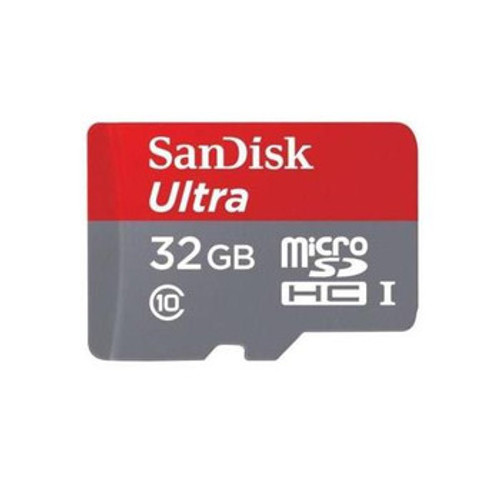 Sandisk Ultra 32Gb Class 10 Microsdhc Uhs-I Flash Memory Card compatible with various devices