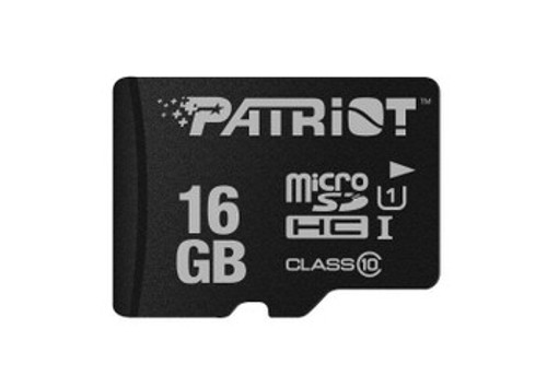 Patriot 16GB Class 4 microSDHC Flash Memory Card PSF16GMCSDHC4UK for cameras and smartphones