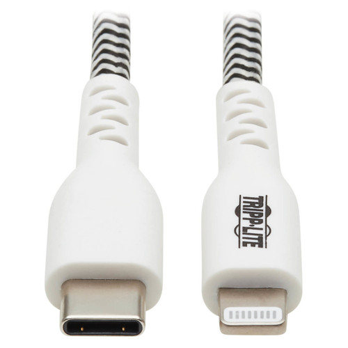 Tripp Lite M102-003-HD-SL Lightning Cable 35.8 Black White - Compatible with various devices