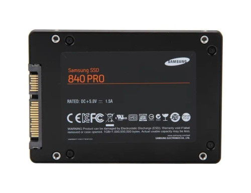 Samsung 840 Pro Series 256GB SATA SSD for ProLiant DL360p Gen8 servers