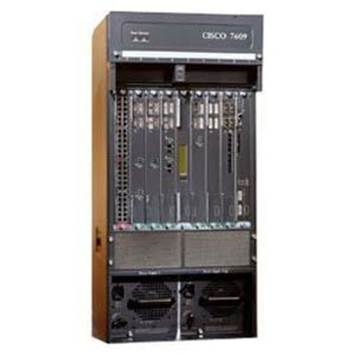 7609-S323B-8G-R | Cisco | 7609 Chassis 9-Slot Redundant Supervisor Engine 32 with 2-Ports 8 Gigabit Ethernet-3B and