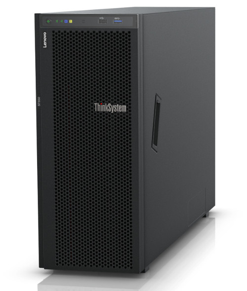 7X10A0B3NA | Lenovo | ThinkSystem ST550 server 2.2 GHz 16 GB Tower (4U) Intel Xeon Silver 750 W