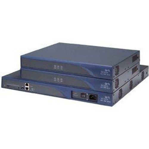 0235A326-US | 3COM | Msr 20-40 Multi-Service Router 4 X Smart Interface Card 1 X Compactflash (Cf) Card 2 X