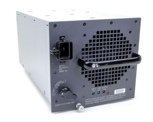 Cisco Catalyst 6000 AC Power Supply 34-1535-04 - Compatible with Cisco Catalyst 6000 series switches