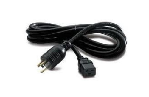 Hewlett Packard Enterprise power cable in Black, 47.2 (1.2 m) length, compatible with servers.