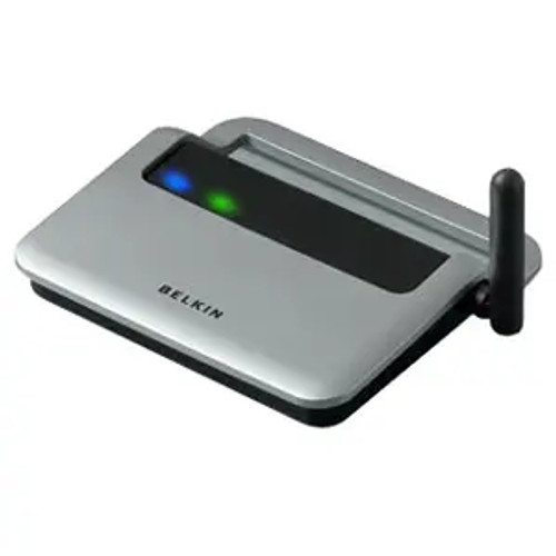 Belkin F5U303 4-Port Wireless USB Hub for External Use - Compatible with USB 2.0 Devices