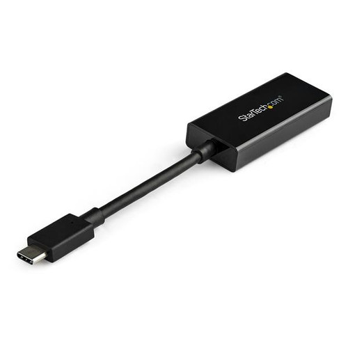 StarTech.com USB Graphics Adapter 3840 x 2160 Black - CDP2HD4K60H - Compatible with 4K monitors