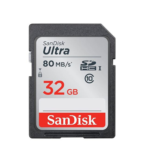 SanDisk 32GB Ultra SDHC UHS-I Memory Card x2 for Cameras and Devices