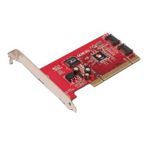 SIIG SC-SAT212-S4 Dual Channel PCI to SATA Adapter for Data Storage Servers