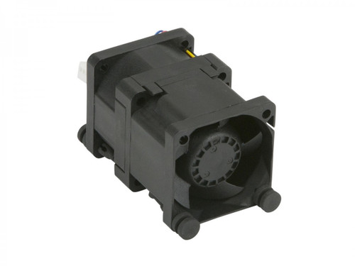 Supermicro computer cooling system fan for 1.57 (4 cm) computer case in black - compatible with servers