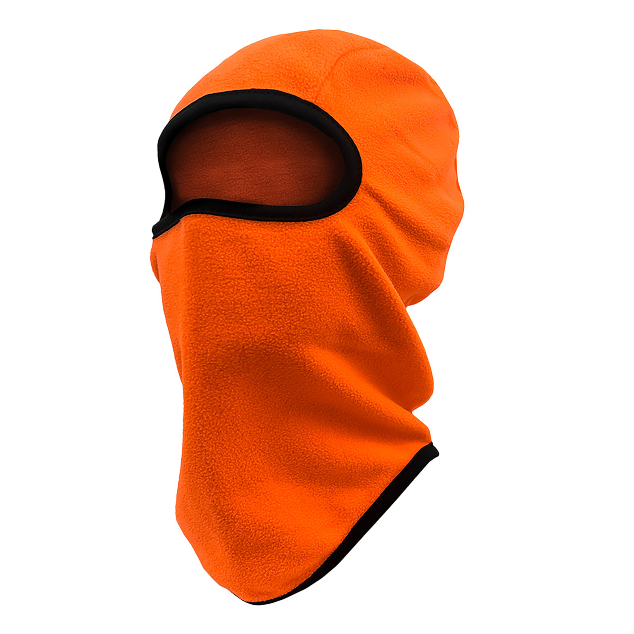 Blaze Orange Microfleece Face Mask