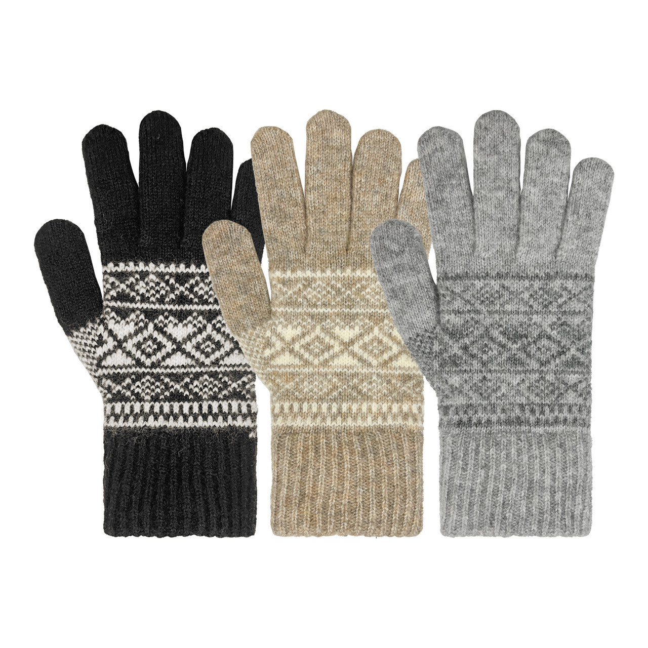 73404 - FAIRISLE GLOVES | Grand Sierra Gloves