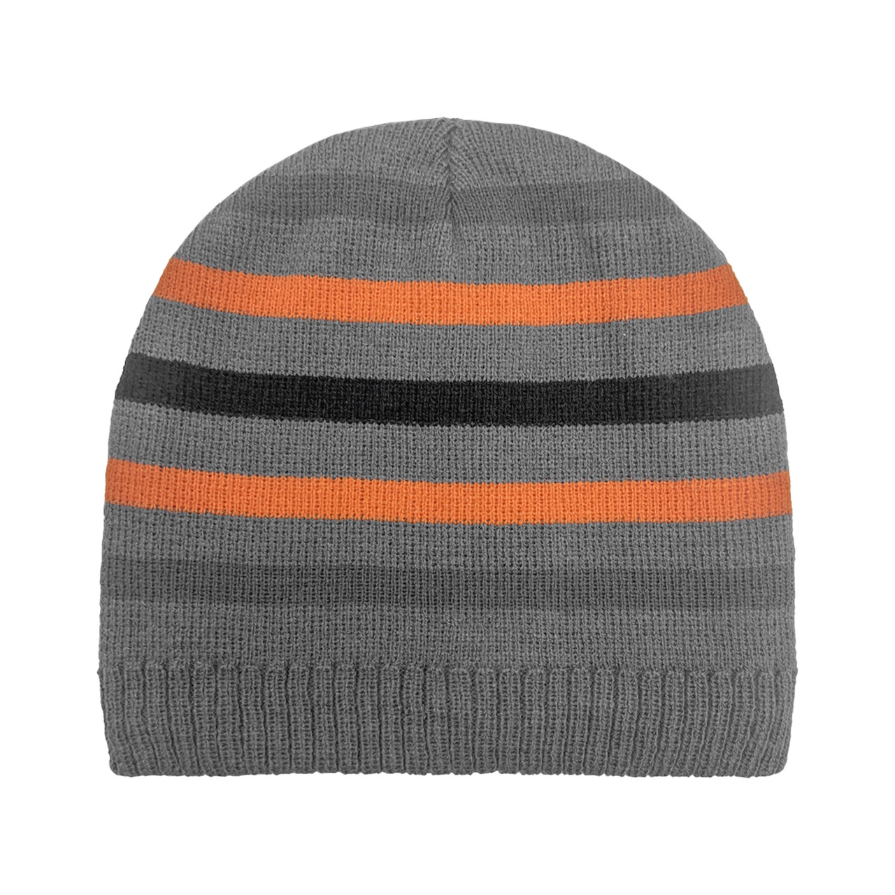 00493 STRIPE BEANIE W FLEECE | Grand Sierra Gloves