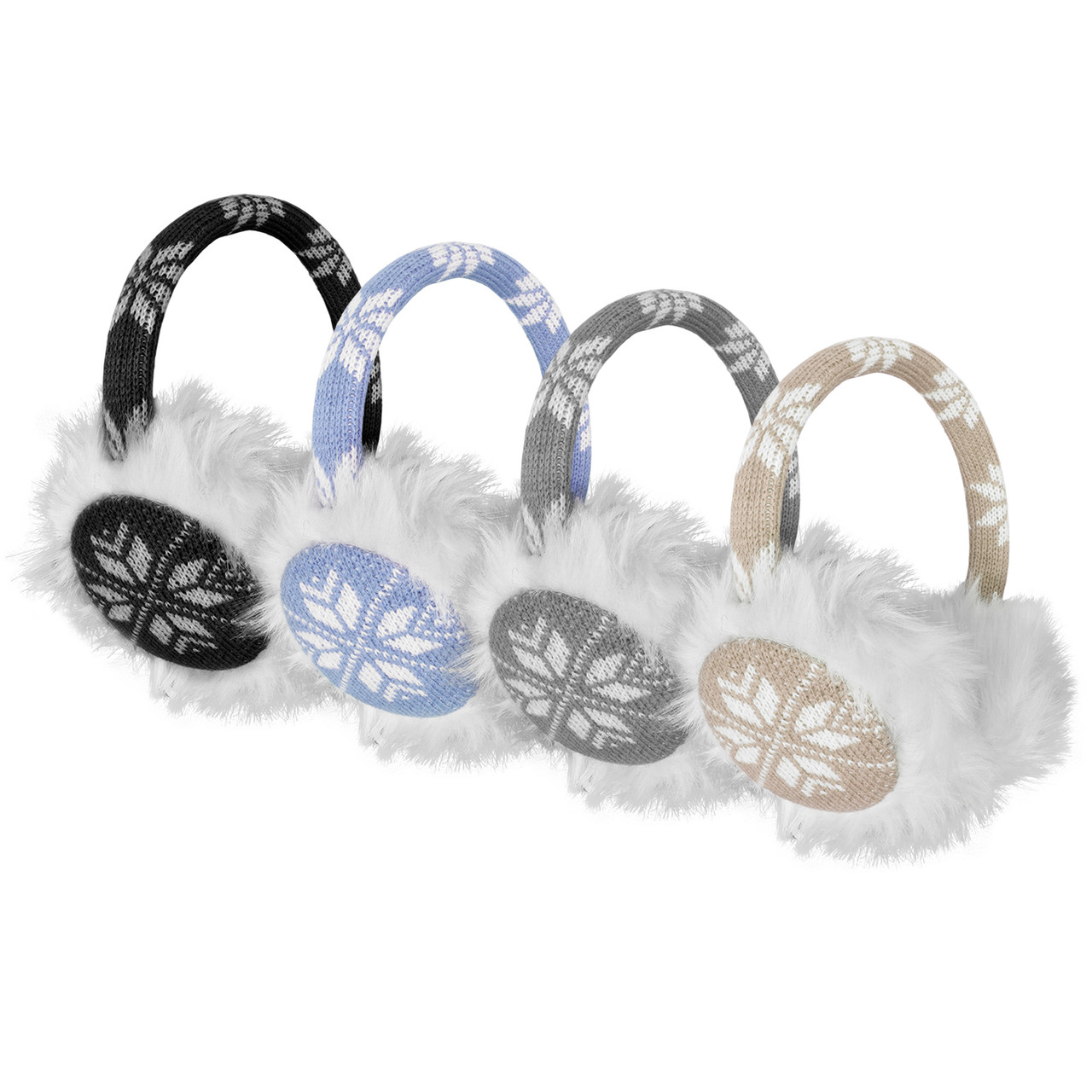 75336 - FAUX FUR EARMUFF | Grand Sierra Gloves