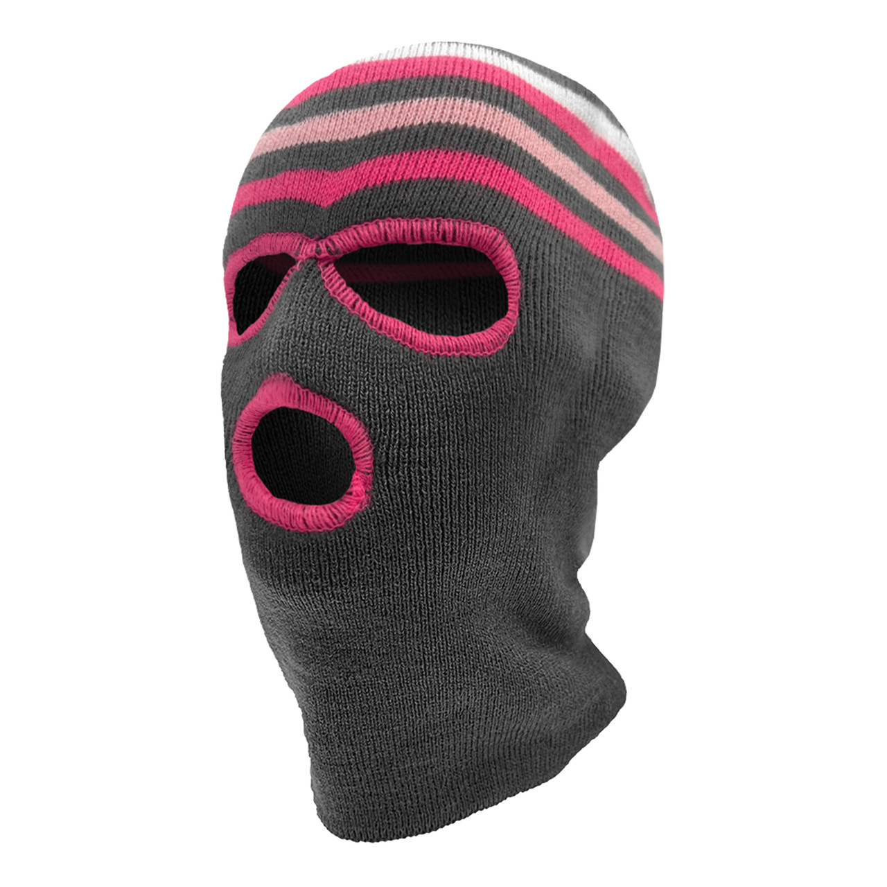 44010 - GIRLS 3 HOLE FACE MASK | Grand Sierra
