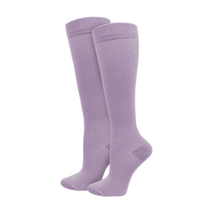 Solid Lavender Compression Sock - 92290