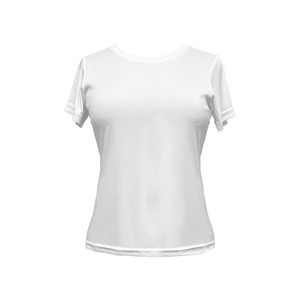 Short Sleeve Solid White Tee - 92111 Short Sleeve Solid White Tee - 92111