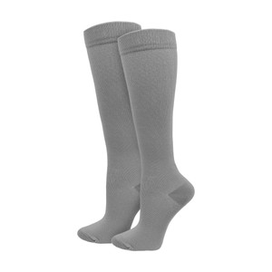 Solid Grey Compression Sock - 92292 Solid Grey Compression Sock - 92292