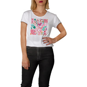 Butterfly Stethoscope  S/S Tee -92239 Butterfly Stethoscope  S/S Tee -92239