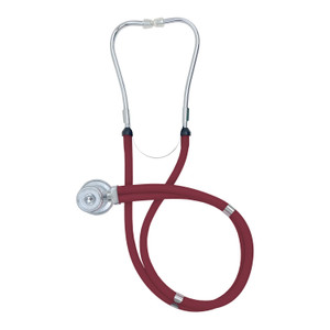 Think Medical Sprague Rappaport-Type Stethoscope - 92061 Burgundy Think Medical Sprague Rappaport-Type Stethoscope - 92061 Burgundy