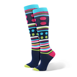 Women's Fashion Compression Socks. 10-14mmHg gradient compression. Women's Fashion Compression Socks. 10-14mmHg gradient compression.