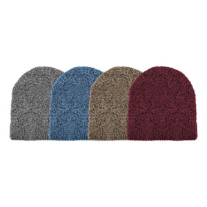 Womens two-tone microchenille beanie Womens two-tone microchenille beanie