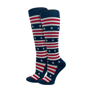 Stars & Stripes Compression Knee High-92322