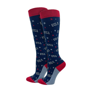 USA Fashion Compression Knee High-92323