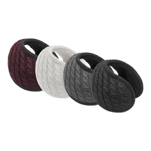 Womens Faux Fur Earmuff, Adjustable. Assorted colors.