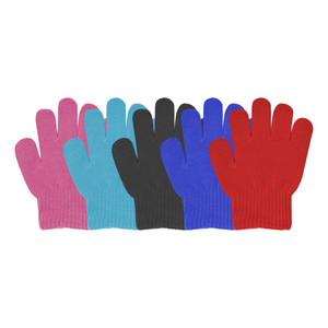 Toddler solid Stretch Gloves. Assorted Colors. Toddler solid Stretch Gloves. Assorted Colors.