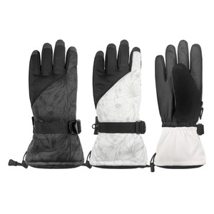 Women's Bec-Tech Snowboard Glove with 3M Thinsulate insulation, pocket, long cuff, and grip palm.  Sizes Md. & Lg. Assorted colors. Women's Bec-Tech Snowboard Glove with 3M Thinsulate insulation, pocket, long cuff, and grip palm.  Sizes Md. & Lg. Assorted colors.