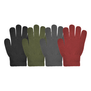 Boy's solid Stretch Glove. One Size Stretch. Assorted colors. Boy's solid Stretch Glove. One Size Stretch. Assorted colors.