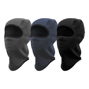 Blaze Orange Microfleece Face Mask