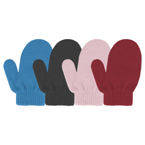 Infant / Toddler solid stretch mitten.  One Size Stretch. Assorted colors. Infant / Toddler solid stretch mitten.  One Size Stretch. Assorted colors.