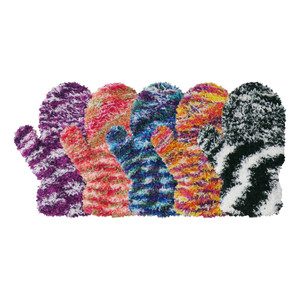 Toddler Spacedye Chenille Stretch Mitten. One Size Stretch.  Assorted colors. Toddler Spacedye Chenille Stretch Mitten. One Size Stretch.  Assorted colors.