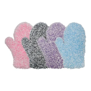 Toddler Spacedye Chenille Stretch Mitten. One Size Stretch.