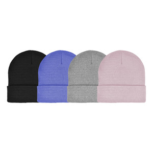 Womens Beanie, assorted colors, double layer cuff hat Womens Beanie, assorted colors, double layer cuff hat