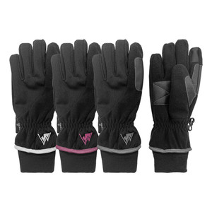 Women's windproof breathable sport glove with embroidery. Sizes: Md  & Lg.  Assorted colors. Women's windproof breathable sport glove with embroidery. Sizes: Md  & Lg.  Assorted colors.
