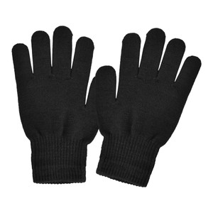Black Stretch Glove. One Size Stretch Fits Most. Black Stretch Glove. One Size Stretch Fits Most.