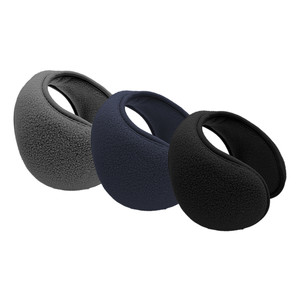 Microfleece Wrap Earmuffs, wraps around back of head. Assorted colors. Microfleece Wrap Earmuffs, wraps around back of head. Assorted colors.