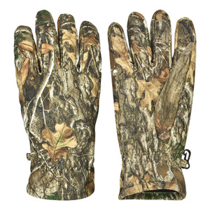 Men's Realtree® Edge Glove, Gripper Dots Palm, Sizes: M, L, XL. Men's Realtree® Edge Glove, Gripper Dots Palm, Sizes: M, L, XL.