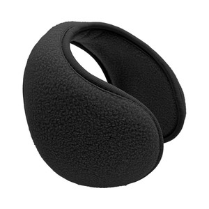 Women's wrap around back earmuff with full microfleece lining. One Size Fits Most. Black. Women's wrap around back earmuff with full microfleece lining. One Size Fits Most. Black.