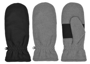 Women's Microfleece Mitten, 3M Thinsulate insulation, pu nubuck palm patch. Sizes: Md. & Lg. Women's Microfleece Mitten, 3M Thinsulate insulation, pu nubuck palm patch. Sizes: Md. & Lg.