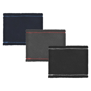 57115B SHERPA FLEECE NECK GAITER - BLACK | Grand Sierra Gloves