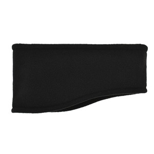 Men's Black Microfleece Headband Men's Black Microfleece Headband