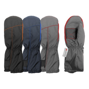 Toddler Ski Mitten, 3M Thinsulate™ insulation, Waterproof, long cuff, grip palm patch, & knit cuff. Size: 2-4. Assorted Colors. Toddler Ski Mitten, 3M Thinsulate™ insulation, Waterproof, long cuff, grip palm patch, & knit cuff. Size: 2-4. Assorted Colors.