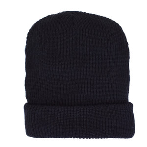 Men's wholesale black beanie cuff hat Men's wholesale black beanie cuff hat