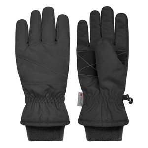 Girl's Ski Glove, 3M Thinsulate™ insulation,  knit cuff, grip palm patch. Size 7-16 Girl's Ski Glove, 3M Thinsulate™ insulation,  knit cuff, grip palm patch. Size 7-16